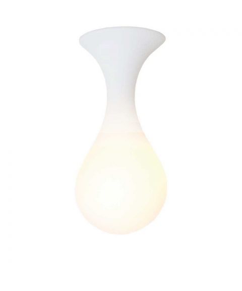 Liquid Light Drop 1 taklampe, høyde 40 cm