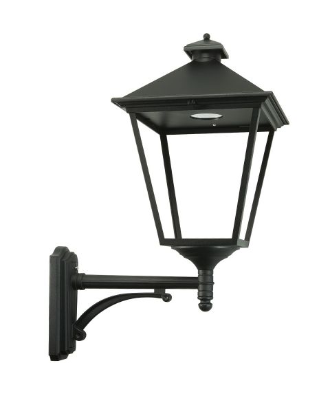 London Big 4116 vegglampe, LED 3000K 757lm, Sort (RAL9005)