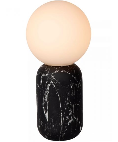 Marbol bordlampe, høyde 32 cm