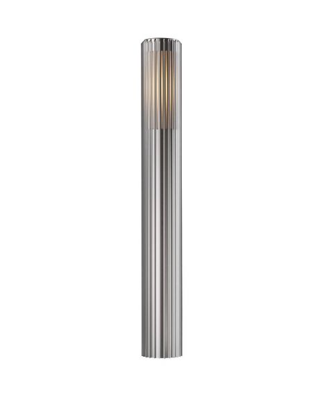 Aludra 95 pullert, høyde 95 cm, Aluminium