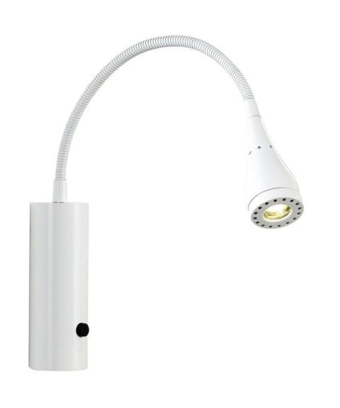 Mento LED vegglampe, Hvit (begrenset antall)