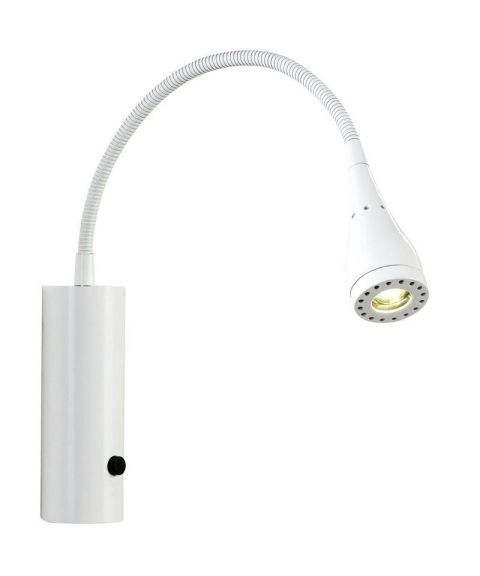 Mento LED vegglampe, Hvit