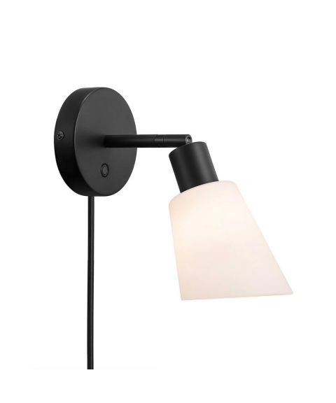 Molli vegglampe, høyde 22 cm