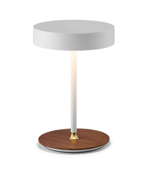 On The Move oppladbar bordlampe, høyde 19 cm, Varm Hvit