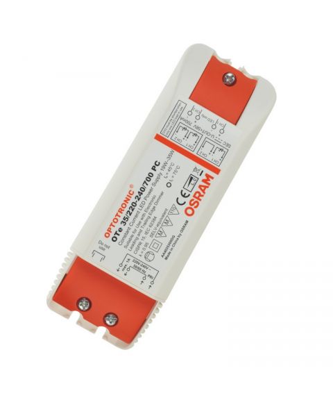 Osram OTe 700mA 35W, dimbar