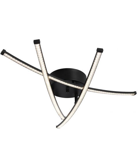 Strazza LED taklampe med stepdimmer, diameter 62 cm