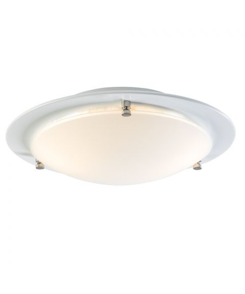 Cirklo P2190 plafond, diameter 30 cm, Hvit