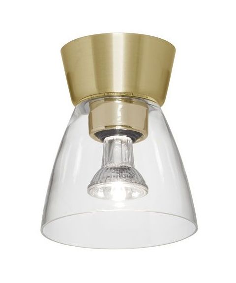 Bizzo P2237 taklampe, Klart glass