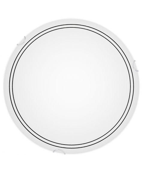 Lexington LED plafond, diameter 35 cm, Stepdim
