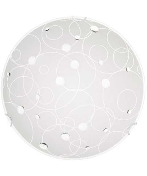 Orbit LED plafond, diameter 35 cm