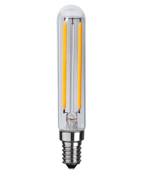 Illumination E14 T20 115mm LED 3,3W 250lm 2700K Klar, dimbar