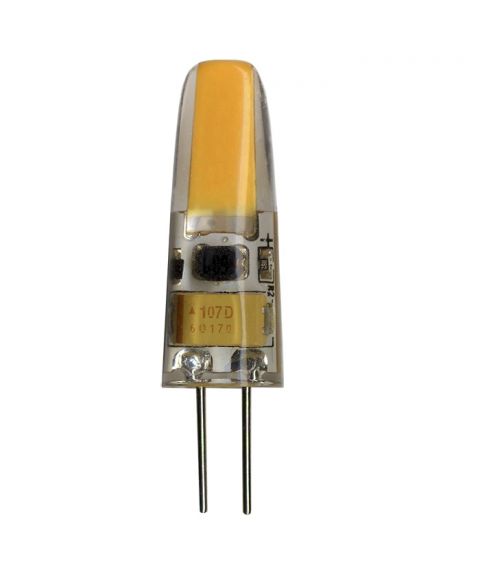 Illumination G4 12V LED 1,4W 150lm 2800K Klar, dimbar