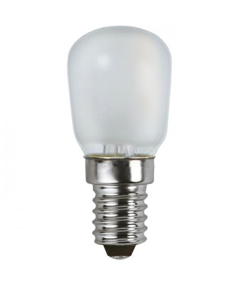 Illumination E14 ST26 LED 1,3W 90lm 2700K Frostet