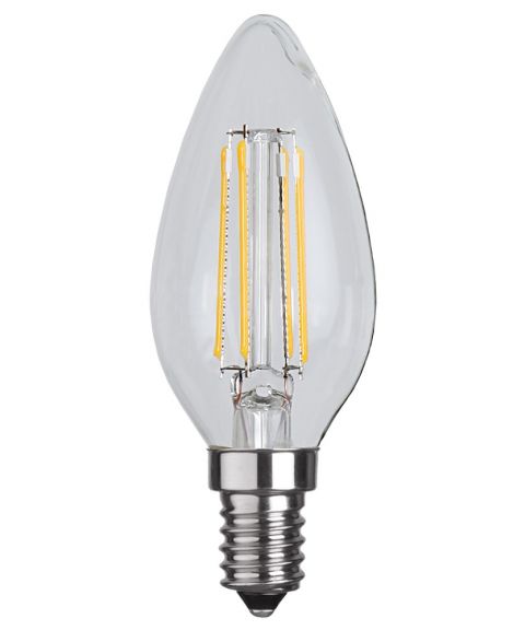 Illumination Mignon E14 C35 LED 4W 470lm 2700K Klar 