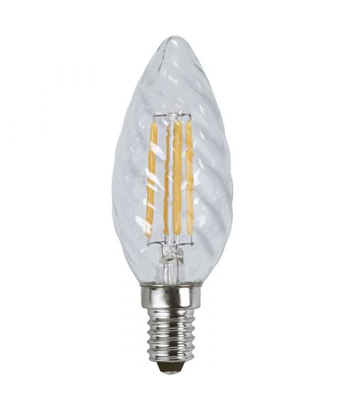 Illumination Mignon E14 TC35 Twisted LED 4,2W 470lm 2700K, dimbar