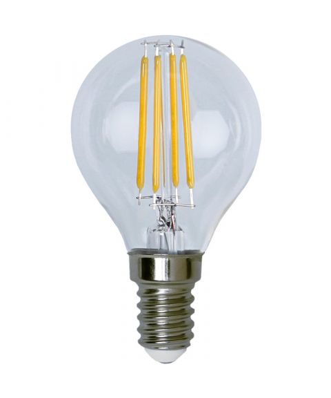 Illumination E14 P45 LED 4,2W 470lm 2700K Klar, dimbar