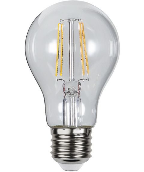Illumination E27 Normal 2700K 4,2W LED 400lm, Med lyssensor (begrenset antall)
