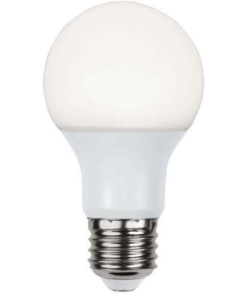 Illumination E27 A60 LED 9W 806lm Opalhvit, Dim to Warm 4000-2700K