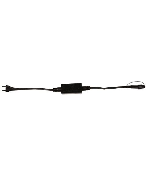 [1] Start System LED med 180 cm kabel, Sort