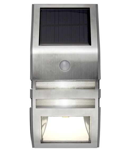 Wally vegglampe med bevegelsesensor, 50 lumen, Solcelle, LED