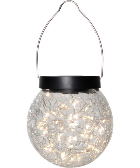 Glory hengende lanterne, Solcelle, LED