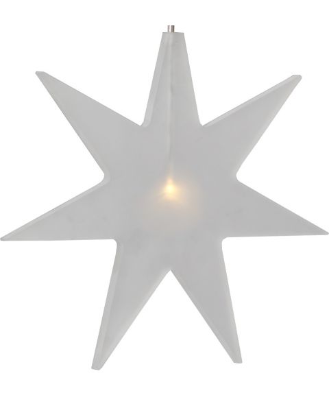 Karla stjerne 33 cm, Frost (begrenset antall)
