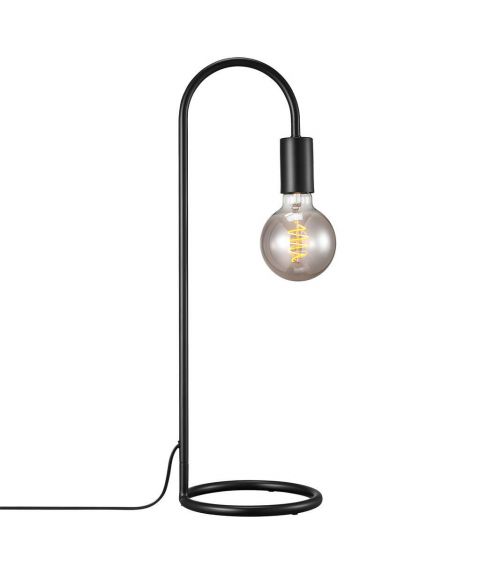 Paco bordlampe, høyde 55 cm, Sort