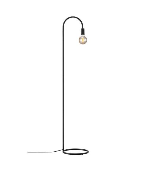 Paco gulvlampe, høyde 155 cm, Sort