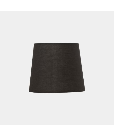 Clip lampeskjerm for vegglampe, diameter 20 cm, Sort