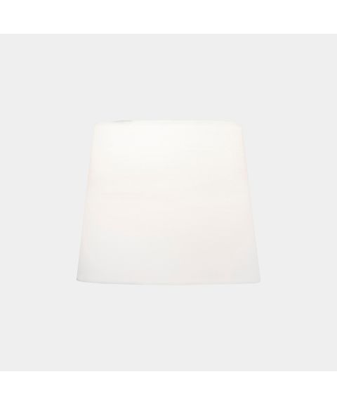 Clip lampeskjerm for vegglampe, diameter 20 cm, Hvit