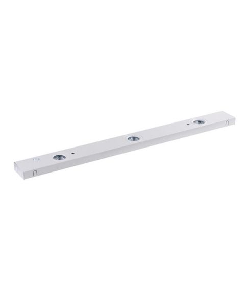Pluto benkarmatur 3x4W LED 2000-3000K 3x250lm, Dim-to-warm, Hvit