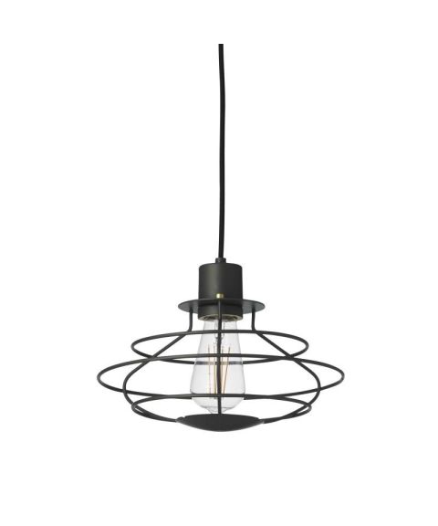 Radio takpendel, Mørk grå, diameter 28 cm (begrenset antall)