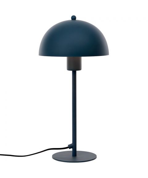 Remo bordlampe, høyde 41 cm, Blå - LAGERSALG
