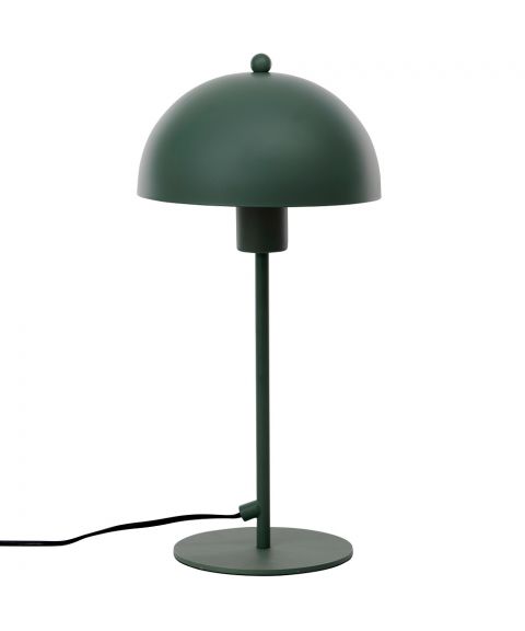 Remo bordlampe, høyde 41 cm, Grønn