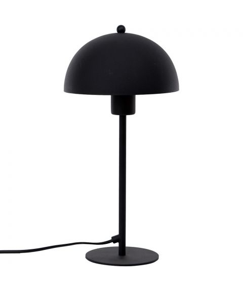 Remo bordlampe, høyde 41 cm, Sort - LAGERSALG