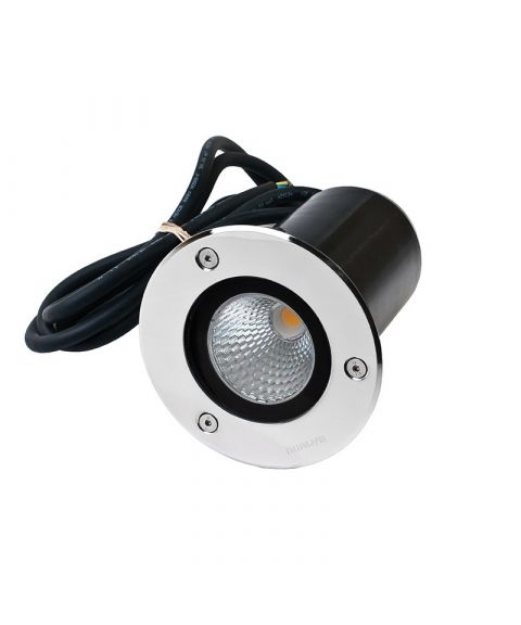 Rena 1760 nedfelt, dimbar 4W LED 318lm 3000K, diameter 13 cm, klart glass