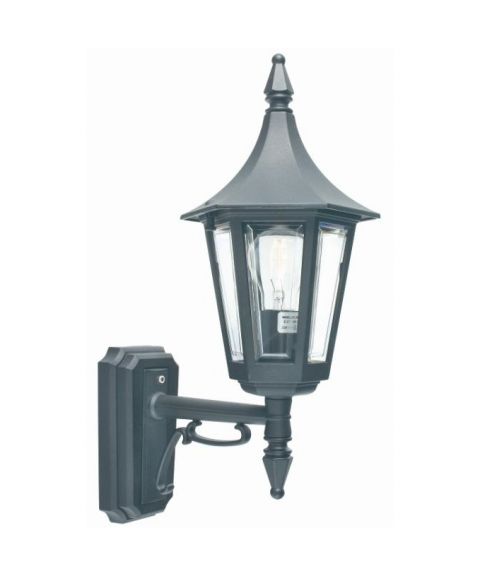 Rimini 259 vegglampe, høyde 46 cm