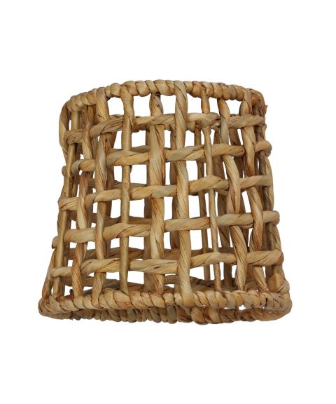 Lampeskjerm S6617 Vattenhyacint, høyde 17 cm, Natur