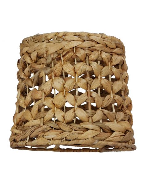 Lampeskjerm S6619 Vattenhyacint, høyde 17 cm, Natur
