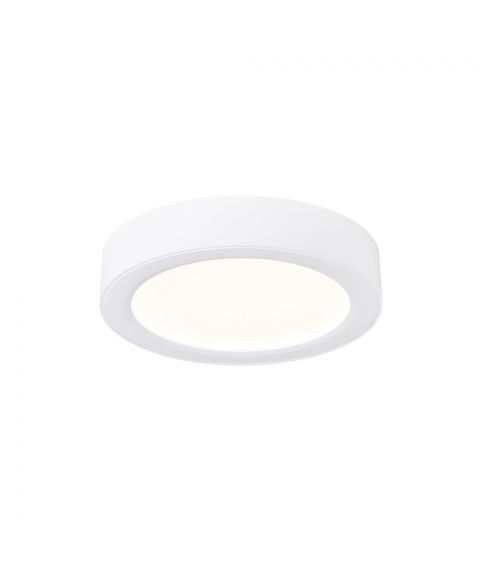 Sóller 12 taklampe, LED 3000/4000K 600lm, Hvit