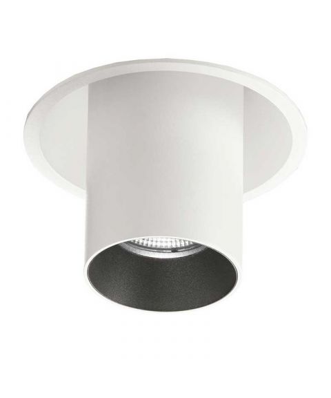 Saturno In downlight, 9W dimbar LED, 2700K 860lm (eks. driver)