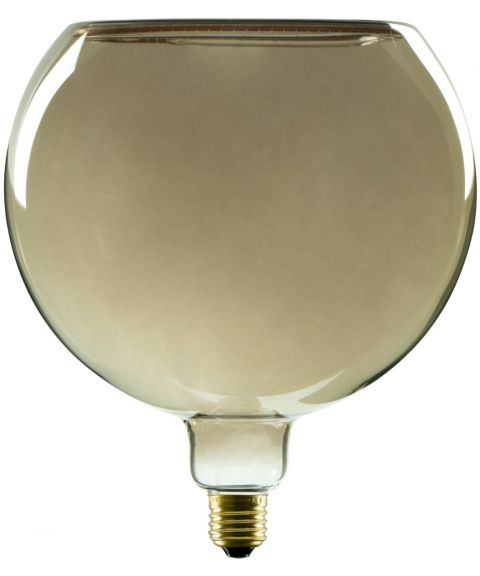 Segula Floating Globe E27 G200 6W LED 300lm 1900K Røykfarget, dimbar