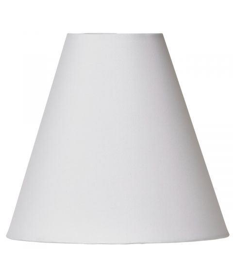 Lilja SK837 lampeskjerm, E27 festering topp, diameter 21 cm, Offwhite