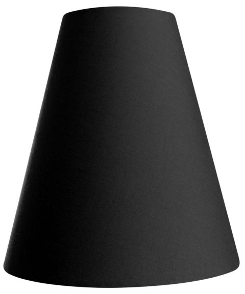 Flox SK156 lampeskjerm, Sort