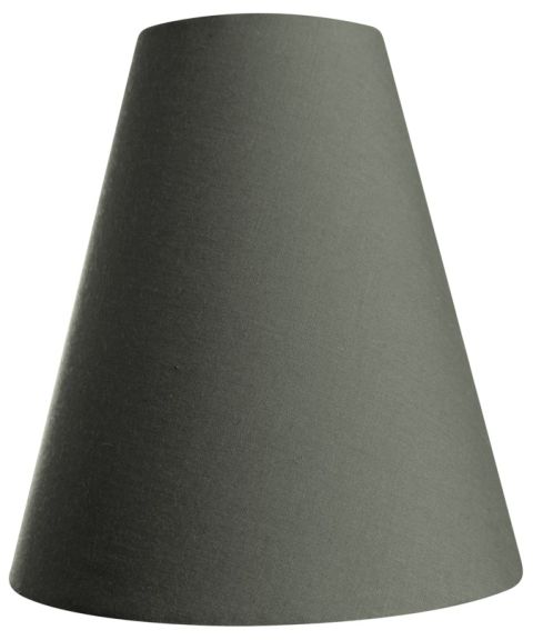 Flox SK156 lampeskjerm, Grågrønn