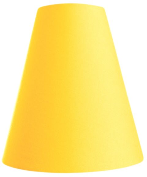 Flox SK156 lampeskjerm, Gul