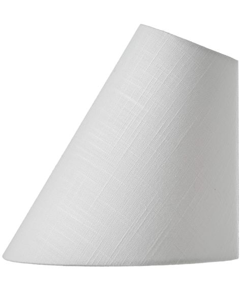 Pion SK517 lampeskjerm, E27 festering topp, diameter 22 cm, Offwhite