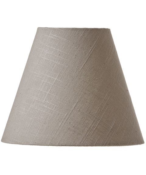 Lupin SK771 lampeskjerm, E27 festering topp, diameter 22 cm, Grå
