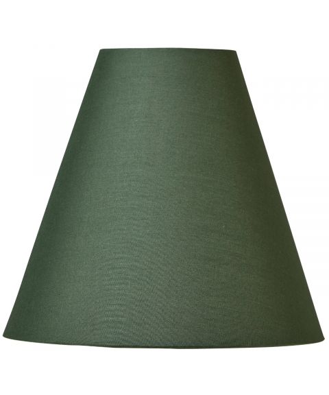 Lilja SK837 lampeskjerm, E27 festering topp, diameter 21 cm, Grågrønn