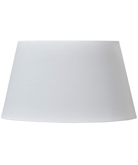 Iris SK997 lampeskjerm, E27 festering bunn, diameter 42 cm, Hvit